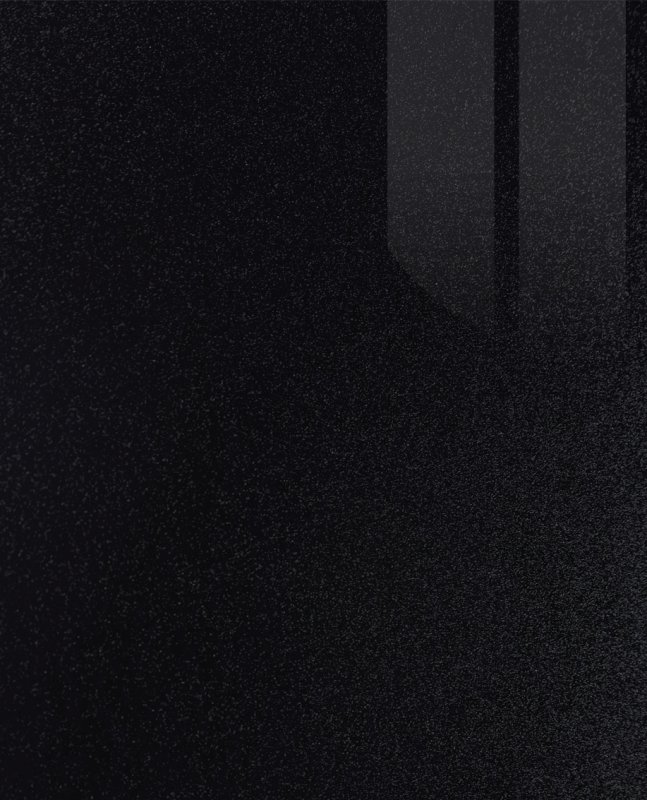 Черный глянцевый пластик