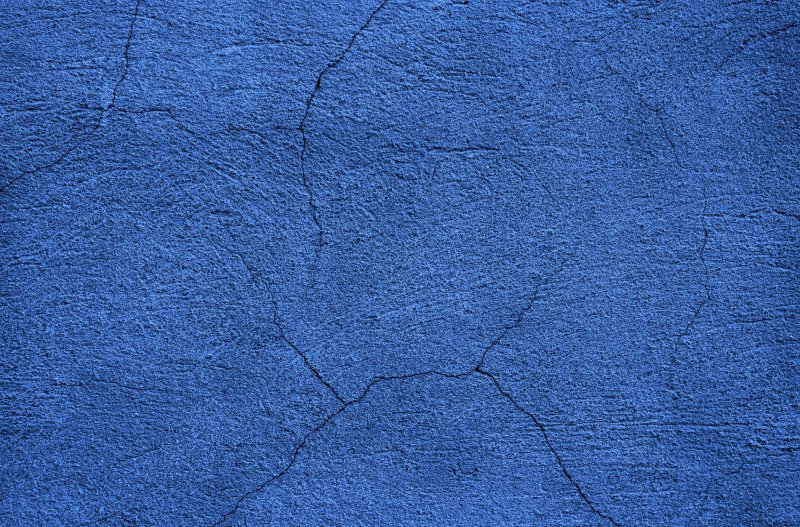 Голубая стена