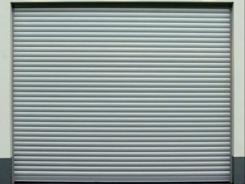 Ворота жалюзи для гаража