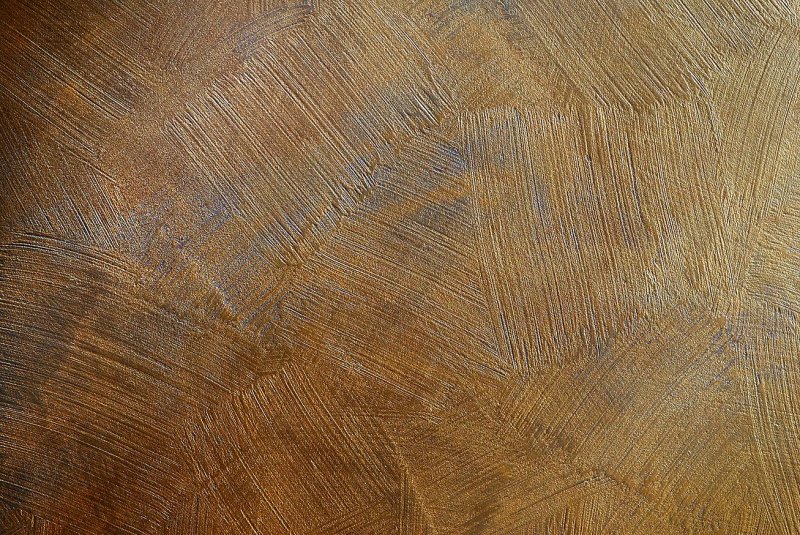 Патинированная состаренная латунь