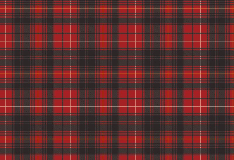 Шотландская клетка тартан