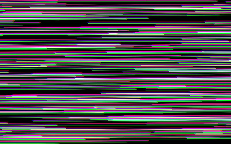 Глитч эффект