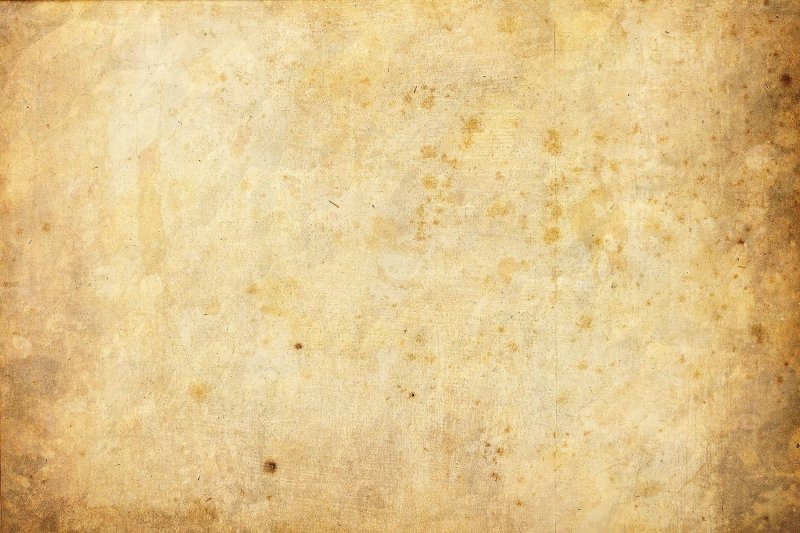 Состаренная бумага