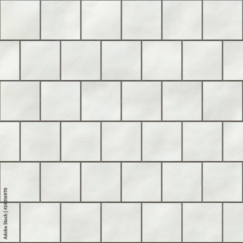 Белая плитка текстура