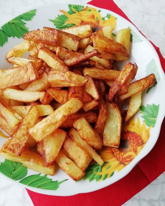 Жареная картошка