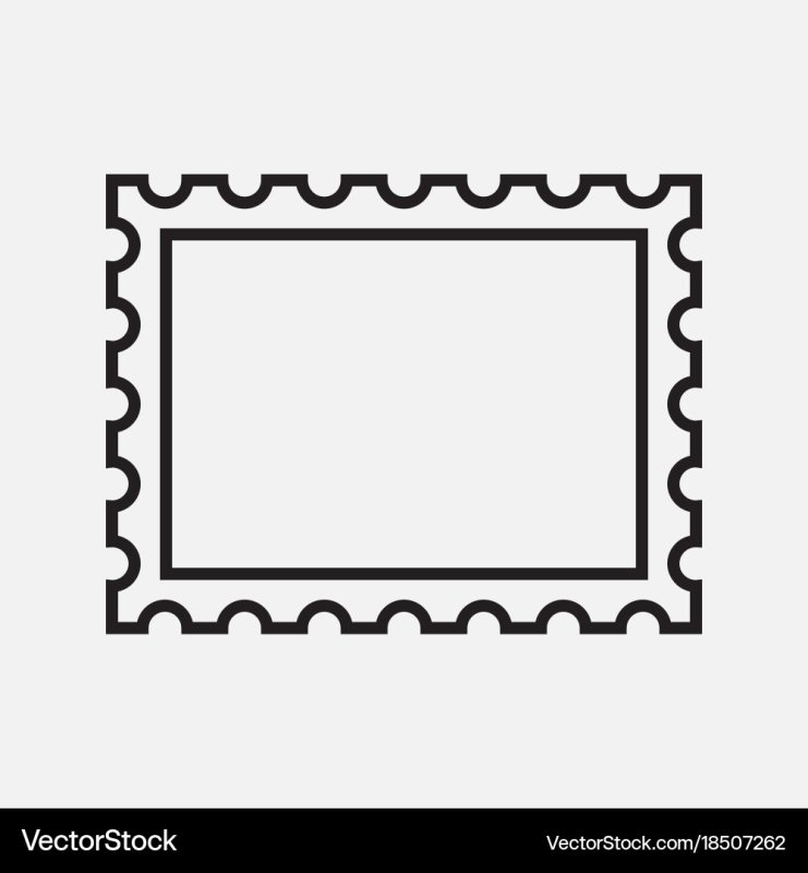 Эскиз почтовой марки