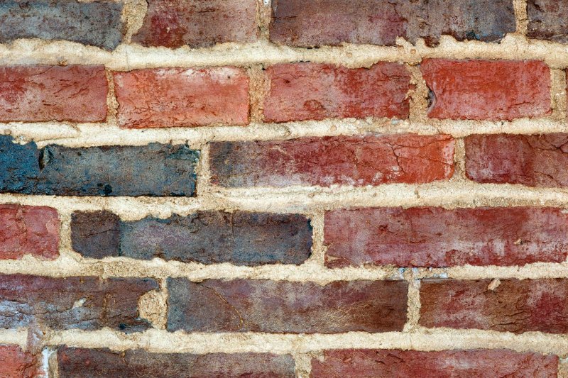 Фактура кирпича акварель