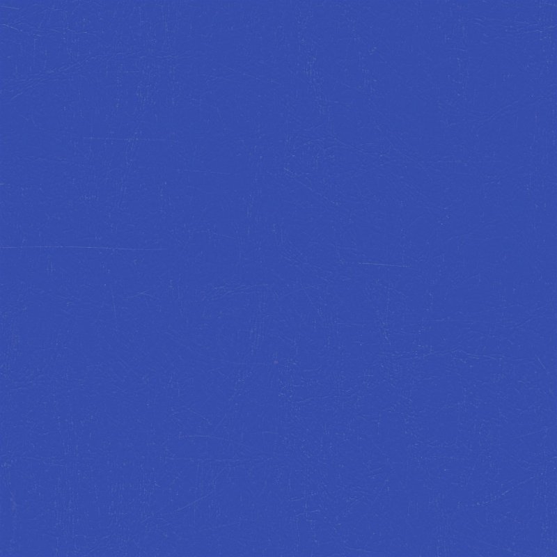 Синий пластик