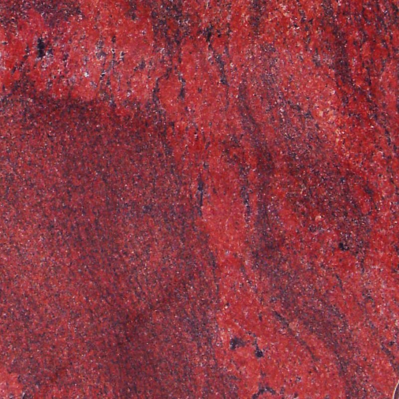 Малиновый гранит Шокша