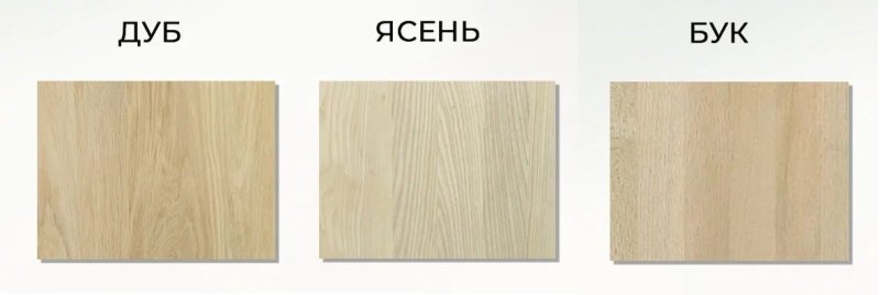 Фактура ясеня и дуба