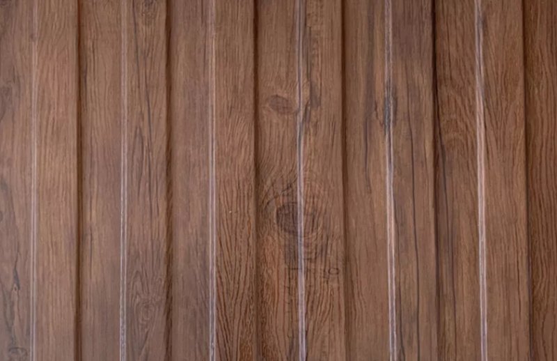 Металлопрофиль античный дуб