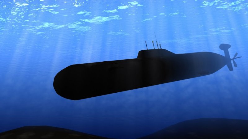 Подводная лодка Кондор