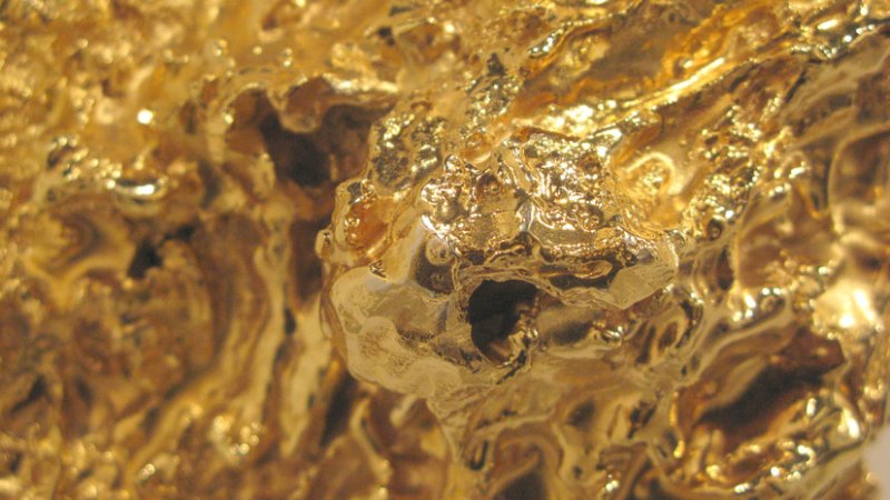 Золотой самородок