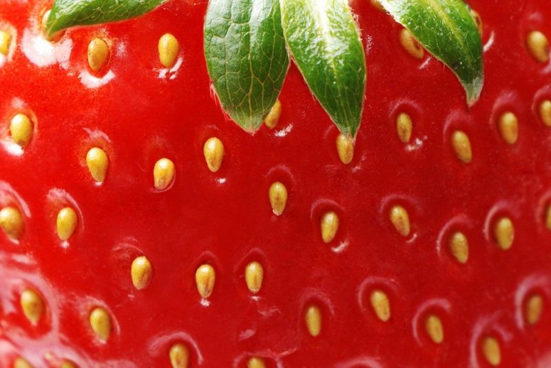 Клубника текстура