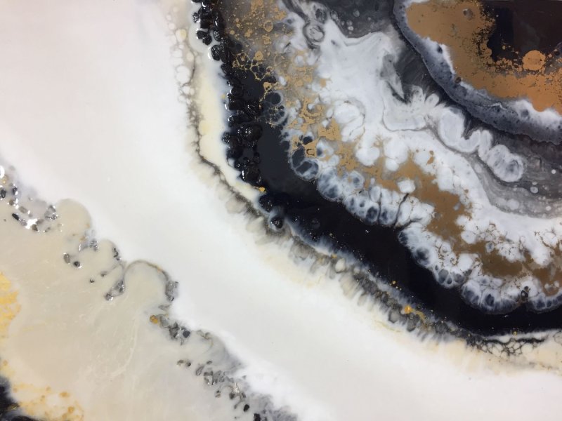 Жеода Оникс эпоксидная смола