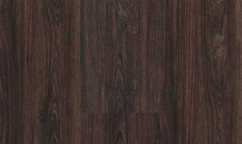 ЛДСП дуб термо чёрно-коричневый (h1199 st12)