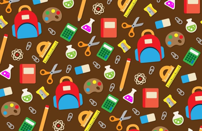 Школьный фон