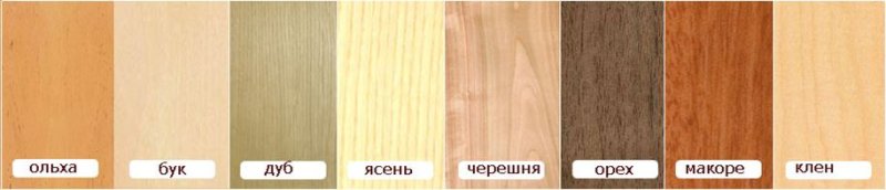 Ольха текстура древесины