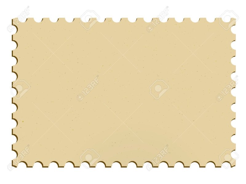 Рамка Почтовая марка