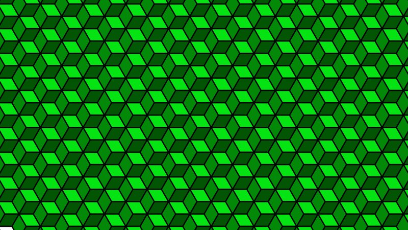 Зеленая абстракция