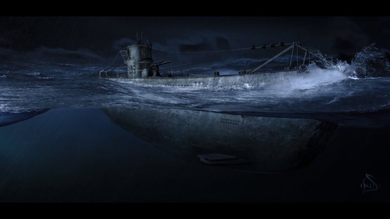 Немецкая подводная лодка u99