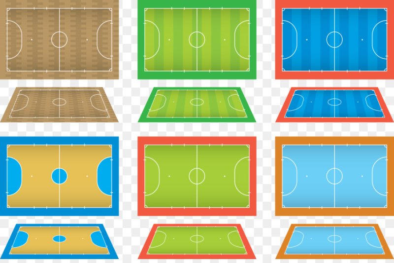 Игровое поле для волейбола