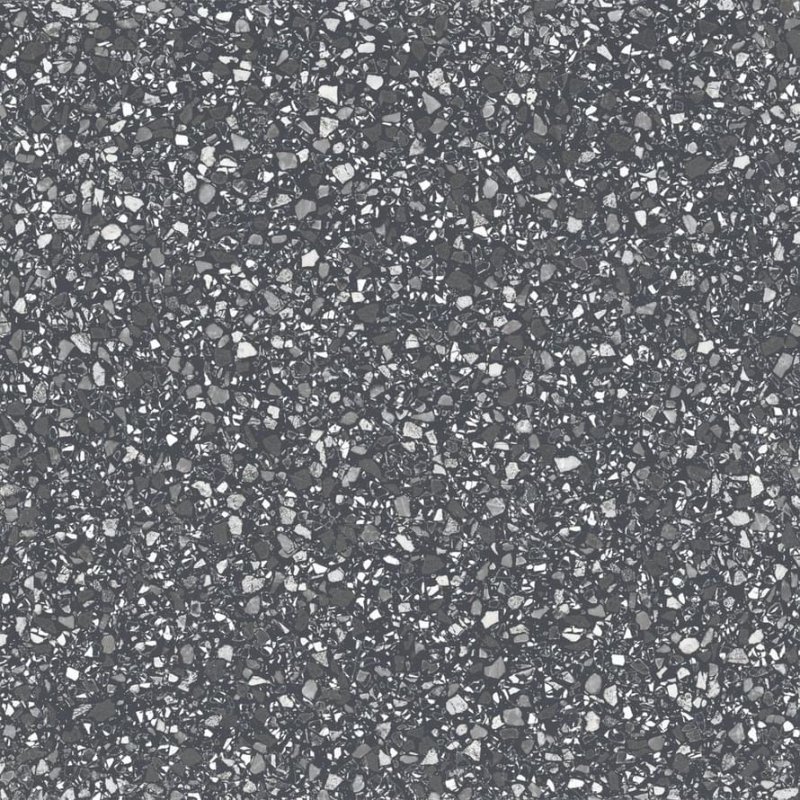Керамогранит терраццо серый