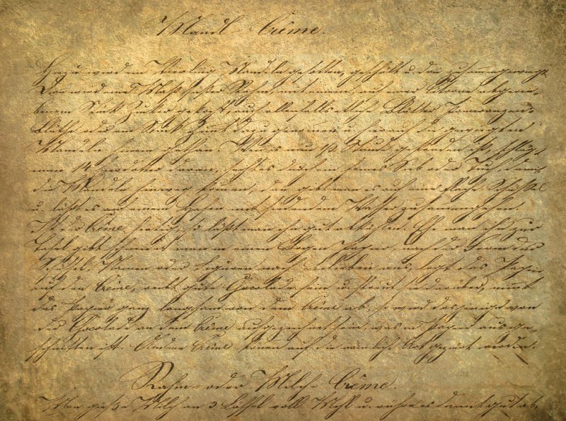 Старые рукописи