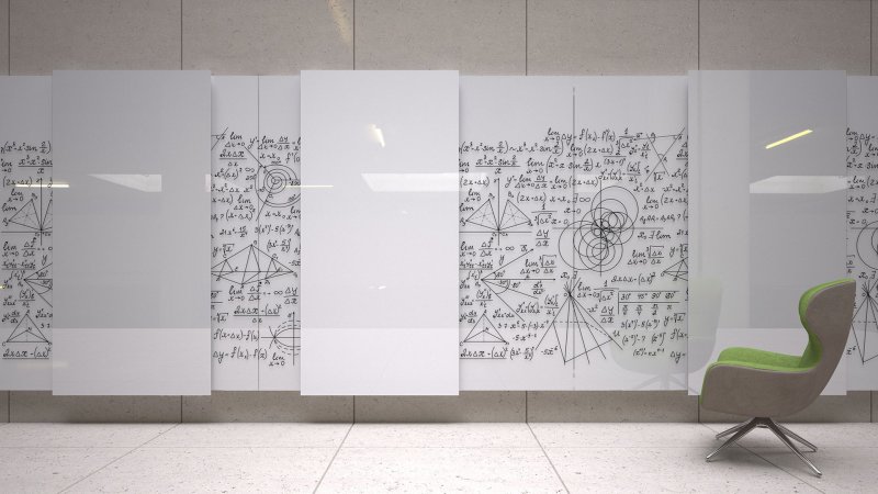 Доска для маркеров на стену