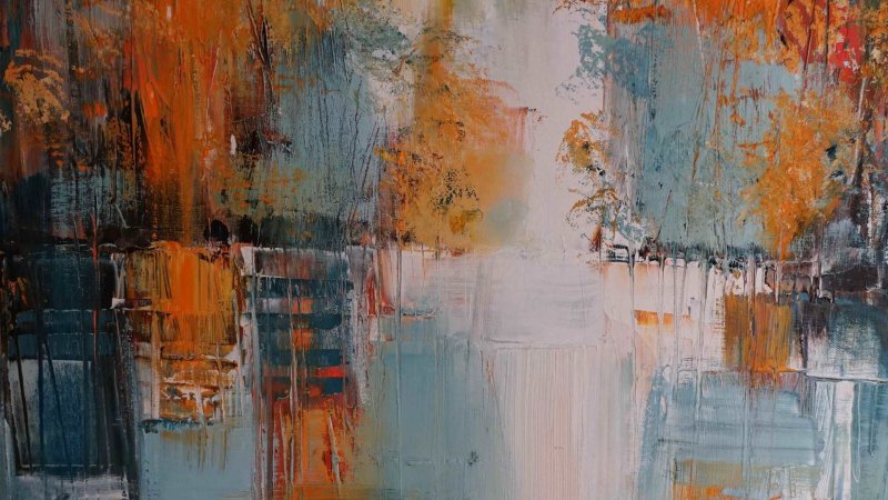 Мазки маслом