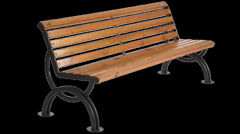 Садовая скамья "комфорт-23"