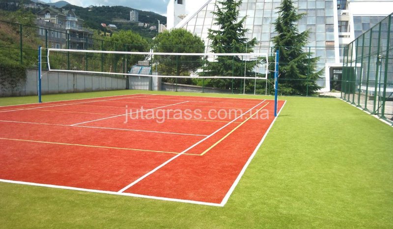 Покрытие волейбольной площадки