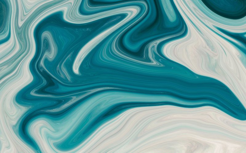 Бирюзовый фон