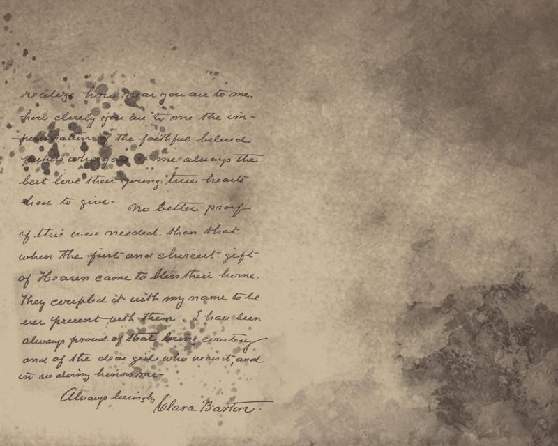 Старое письмо