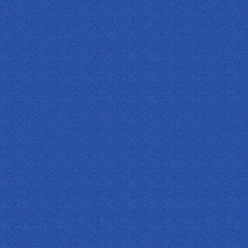 Синий пластик