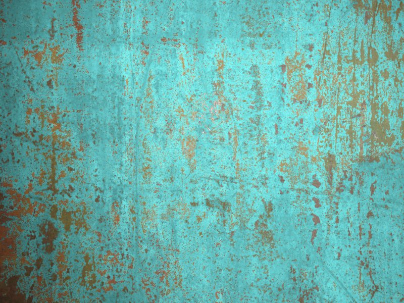 Патина окисленная медь