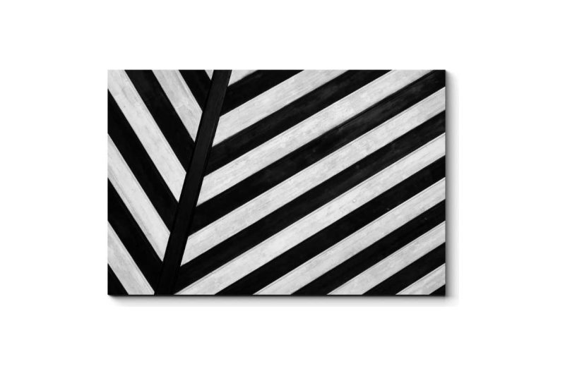 Черно белые полоски