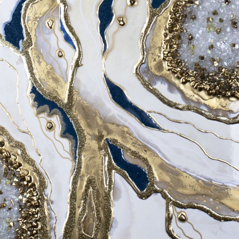 Флюид арт золото