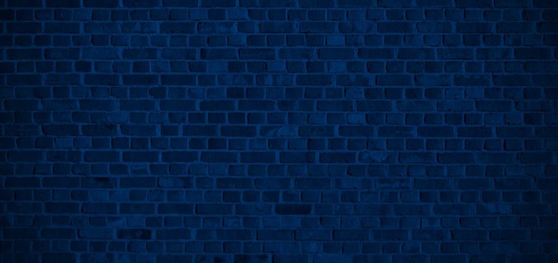 Темно синий кирпич