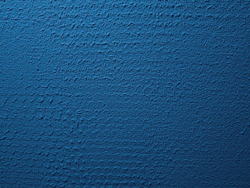 Голубая штукатурка