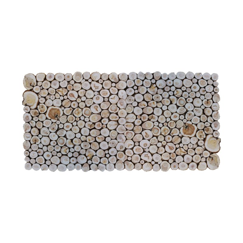 Панно из можжевельника для бани