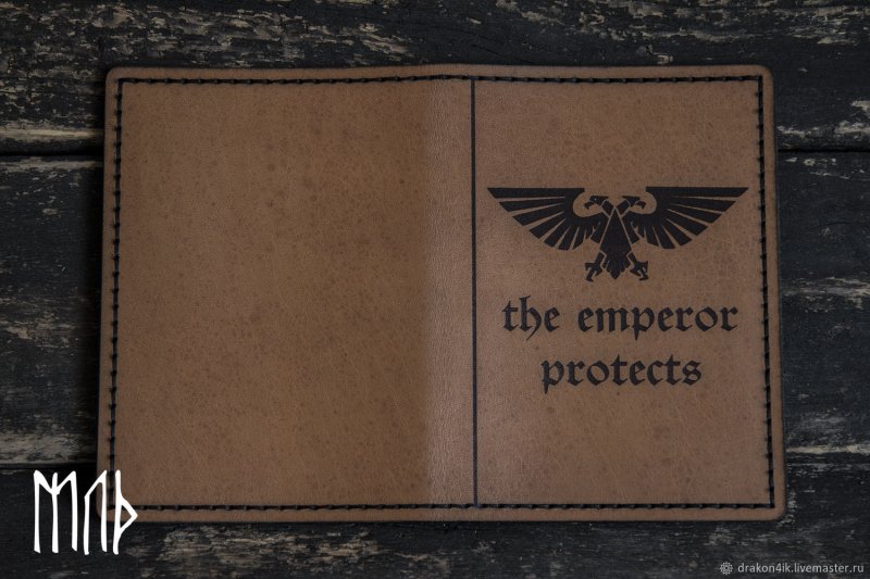 Обложка на паспорт Warhammer 40000
