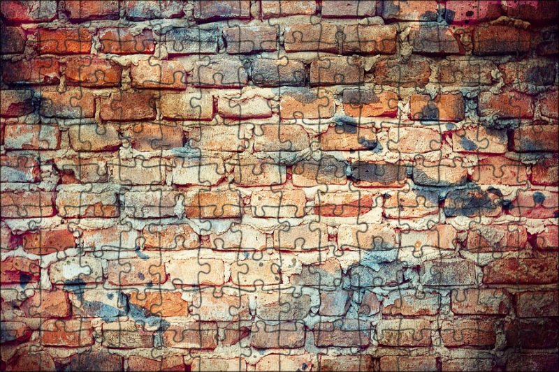 Кирпичный фон