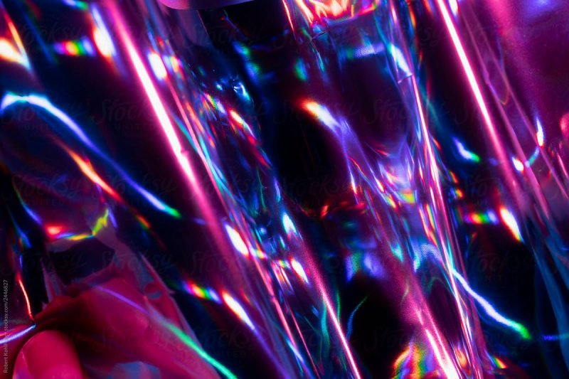 Переливающиеся цвета