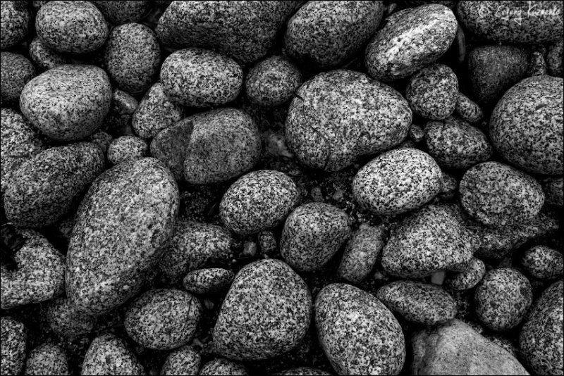 Текстура гальки