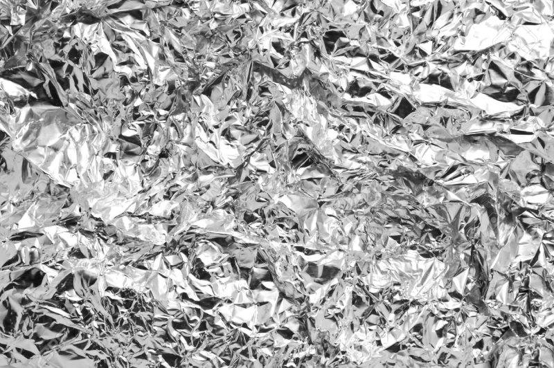Фольга текстура