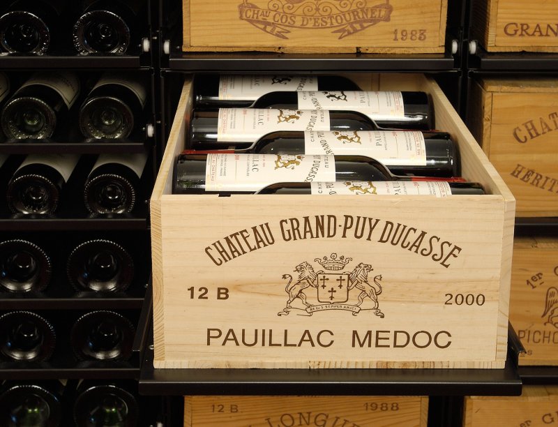 Ящик для вина