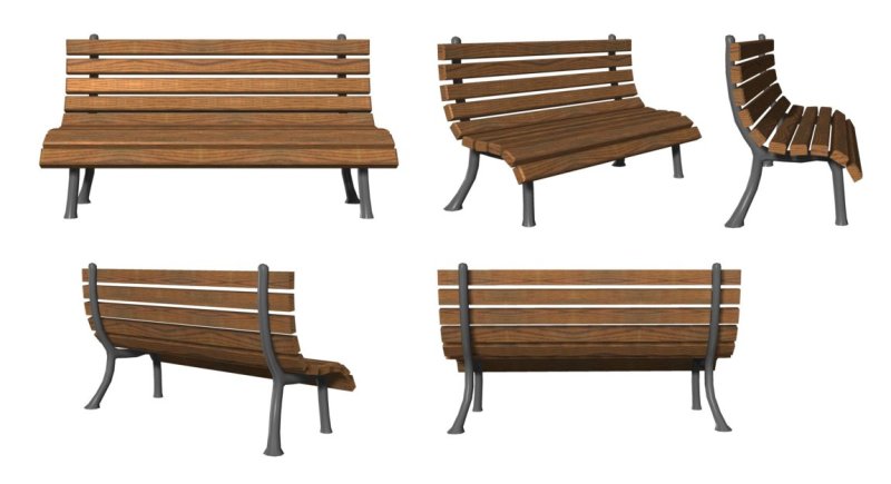 Скамья Парковая ЛГСП-24