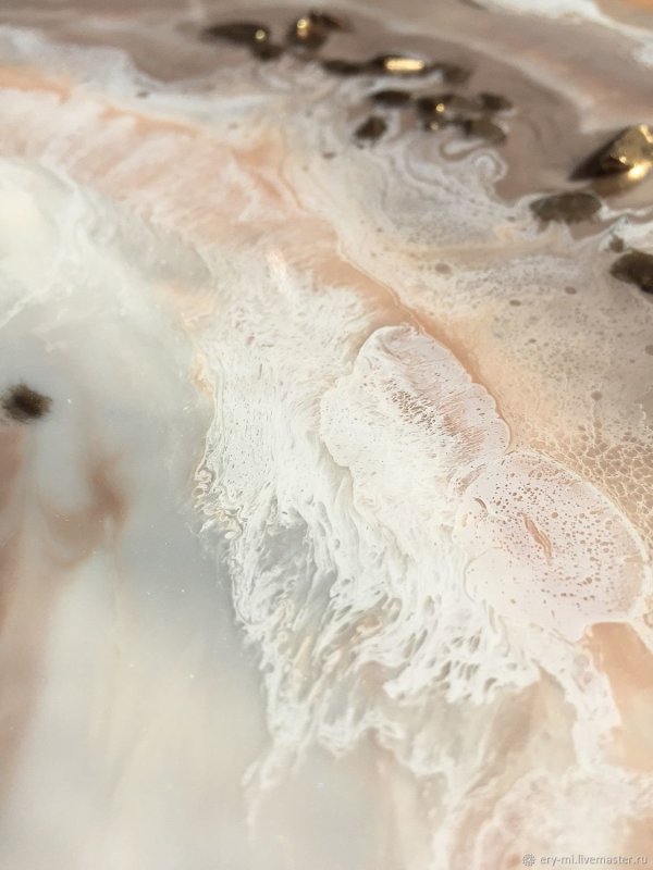 Эпоксидная смола фон