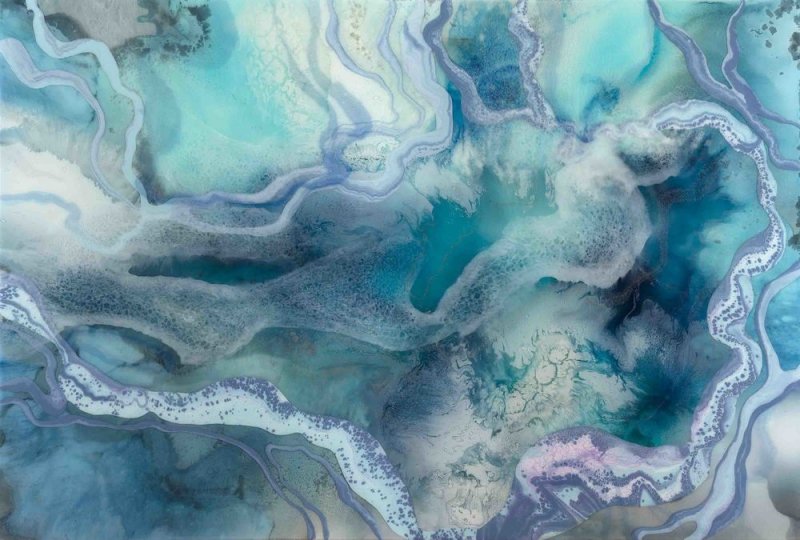 Бирюза мрамор малахит